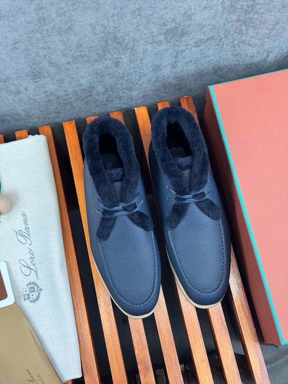 Ботинки Loro Piana Walk and Walk