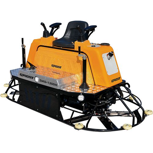 GROST ZMD-1200H - двухроторная затирочная машина по бетону - 2х1200 мм / 35 л.с.