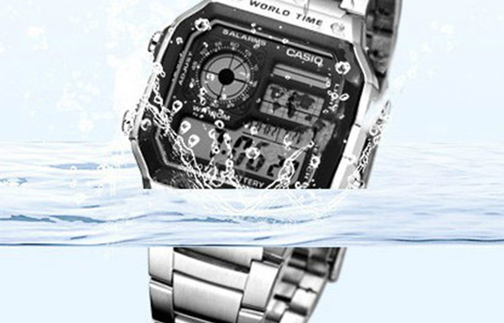 Часы CASIO AE-1200WHD-1A, AE-1200WHD-1A