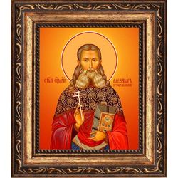 Александр Преображенский, пресвитер, священномученик. Икона на холсте.