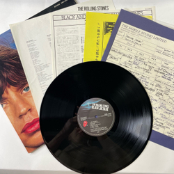 Винтажная виниловая пластинка LP The Rolling Stones Black And Blue (Япония 1979) (Без Оби)