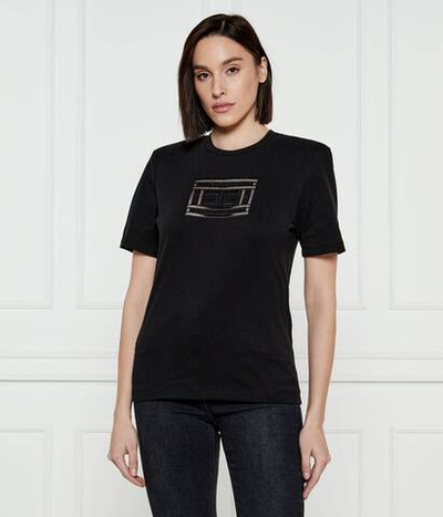 Футболка Elisabetta Franchi - черный(MA01651E2)