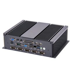 POS-компьютер POScenter Z1 (J1900, 2.0GHz, 4Gb, SSD128 Gb, 2VGA, 6COM, 8*USB, 2*PC/2, LAN) без АУДИО, Windows 10 IoT Entry