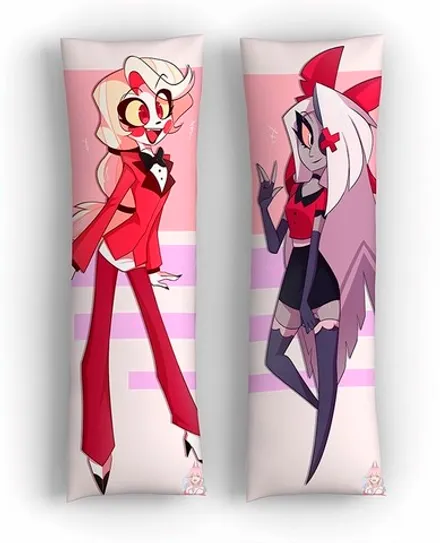 Дакимакура Чарли Морнингстар и Вегги