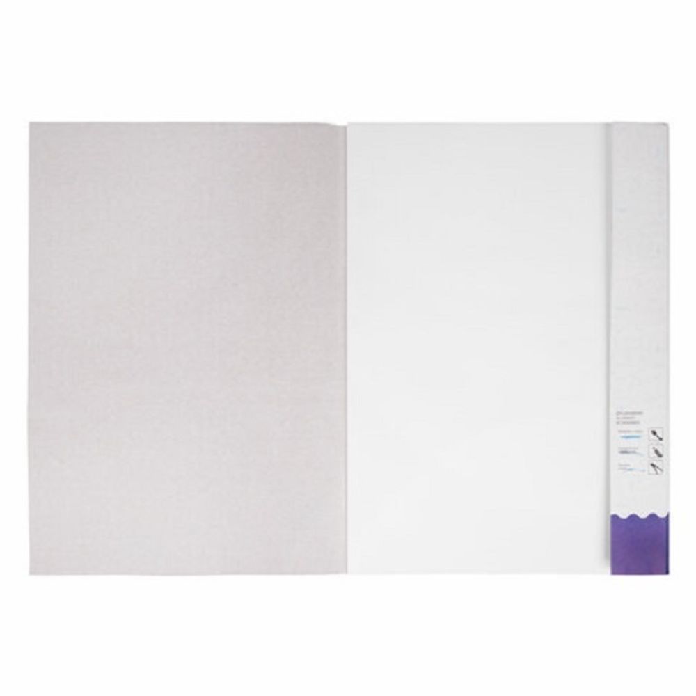 Папка для акварели А3, 10л, 200гр/м, Brauberg Сакура