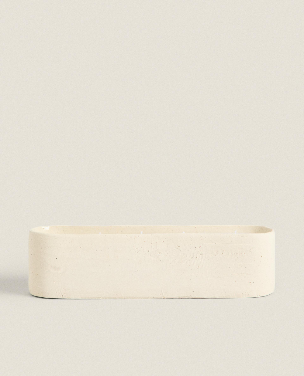 Декоративная свеча Zara Home, 8х30х7 см, керамика, 2391/065