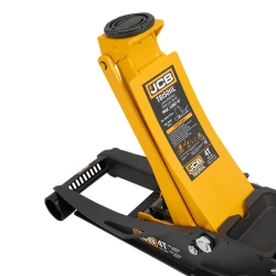 Домкрат подкатной гидравлический 4т (h min 96мм, h max 595мм),вес 49,50 JCB JCB-T815011L