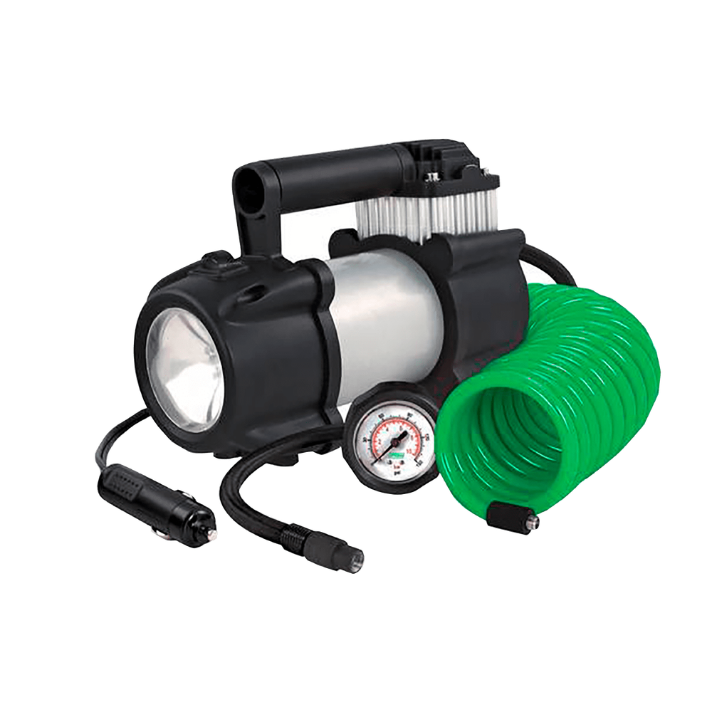 Компрессор CA 588 (Сity Up)  EXTREME 180Вт,35л\м с LEDфонарем