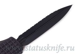 Нож Microtech Ultratech Delta SHADOW Frag Tanto 122-3UT-DSHфотография - 6