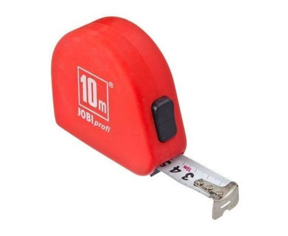 Рулетка софт-тач 10мх25мм 658-072