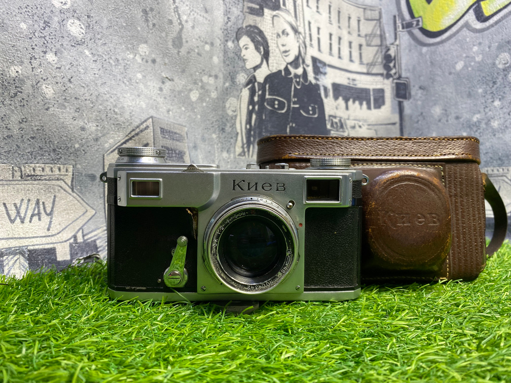 Киев 3 + Зоркий ЗК 2/50mm Покупка/Продажа