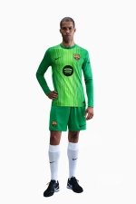 Шорты Nike FC Barcelona 25/26 Goalkeeper Stadium - зеленый