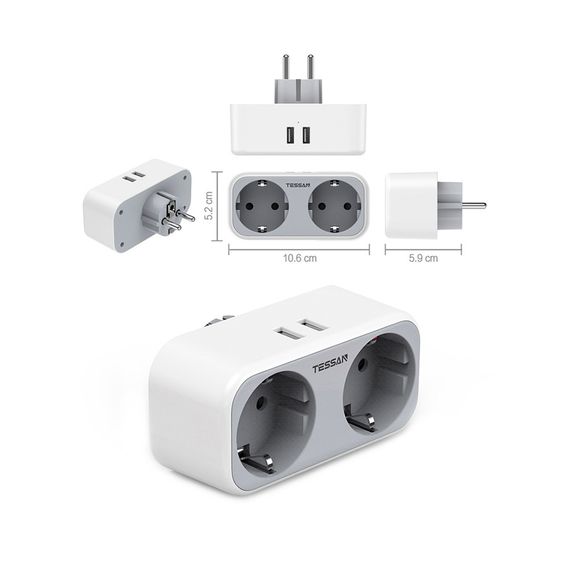 Tessan TS-321-DE Grey