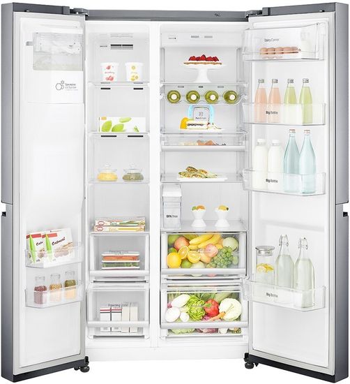 Холодильник LG GS-L961PZBV