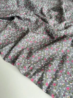 Ткань штапель для шитья 2 м плательная летняя вискоза