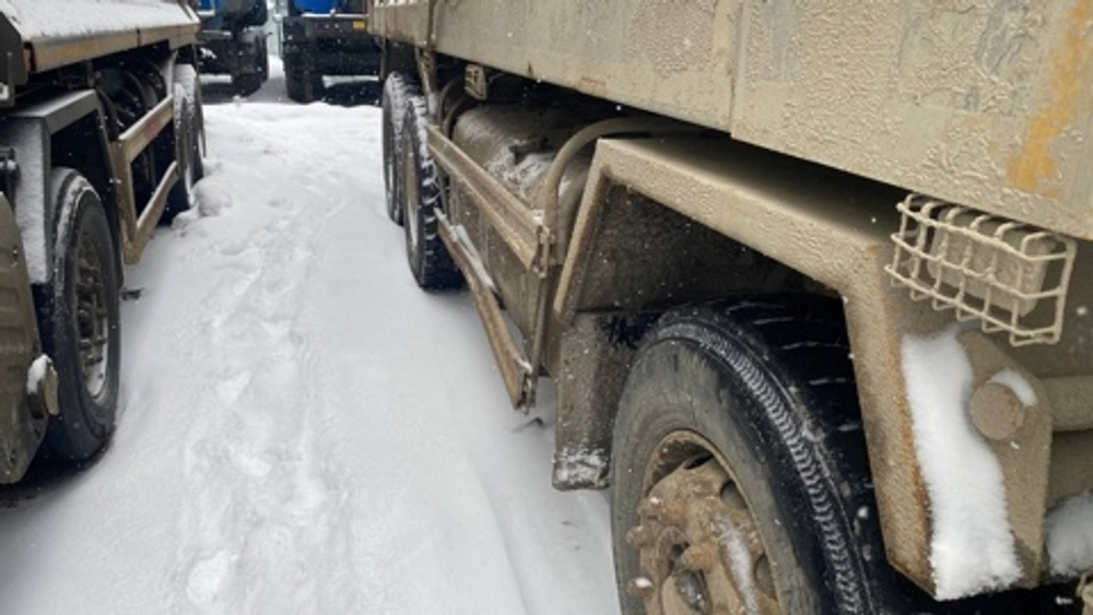 FAW J6 8x4 Самосвал СА3310Р66K24T4E5 (Дизельный, 11,1 л, 420 л.с., МТ)