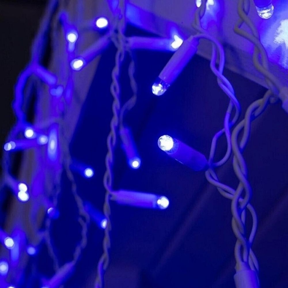 Уличная гирлянда бахрома 220 В / 3*0,5 м / пвх/ 114 led / IP 54