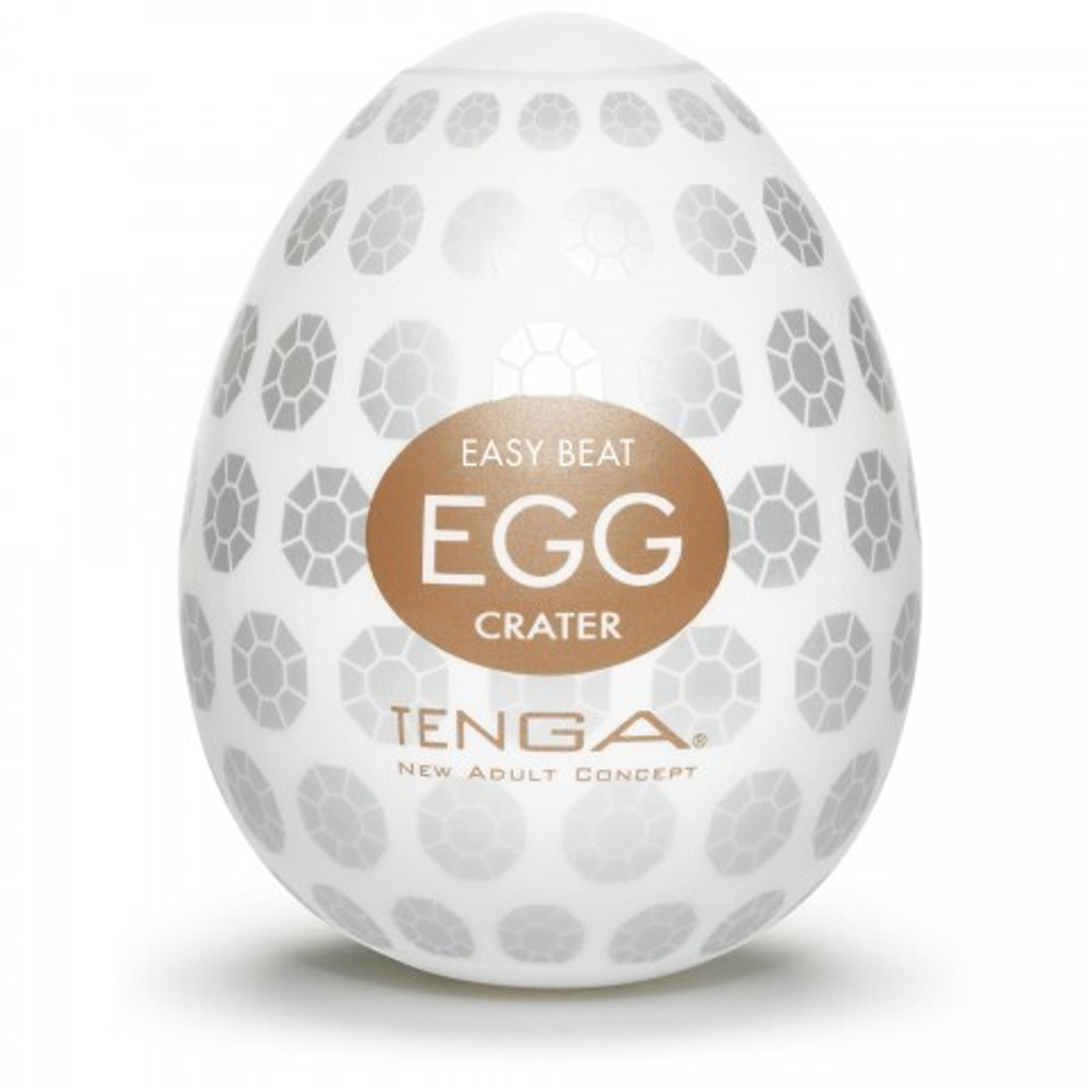 TENGA № 8 Стимулятор яйцо Crater