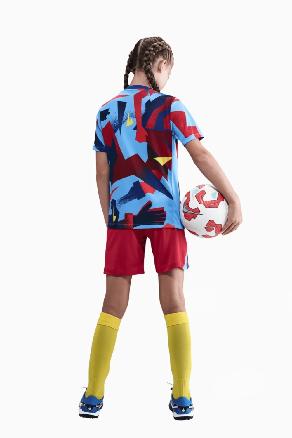 Шорты Nike FC Barcelona 25/26 4th Stadium Junior - красный