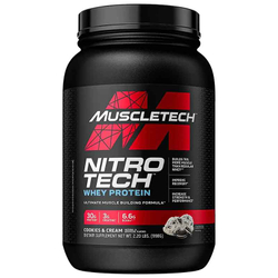 MuscleTech Nitrotech Whey (910 гр.)