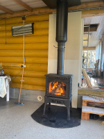 печь-камин “Cooker” от бренда “ Fireway”