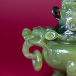 Каменная ваза-курильница