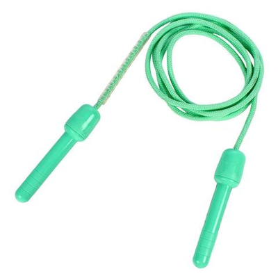 Скакалка 2.7 м, ручка 15 см, тканевая, с-30251