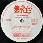 The Platters ‎– 20 Greatest Hits (Германия)