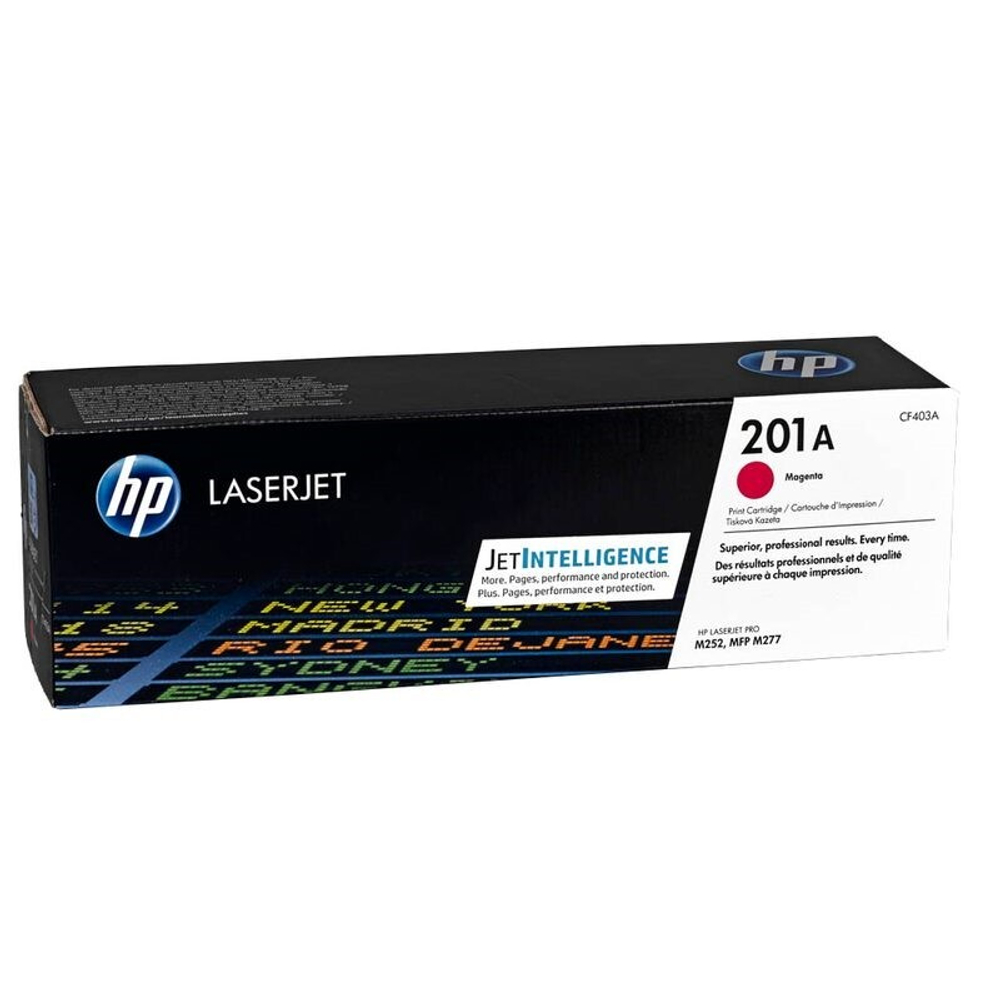 Картридж HP 201A (CF403A) для Color LaserJet Pro M252/M274/M277 пурпурный (1.3K)
