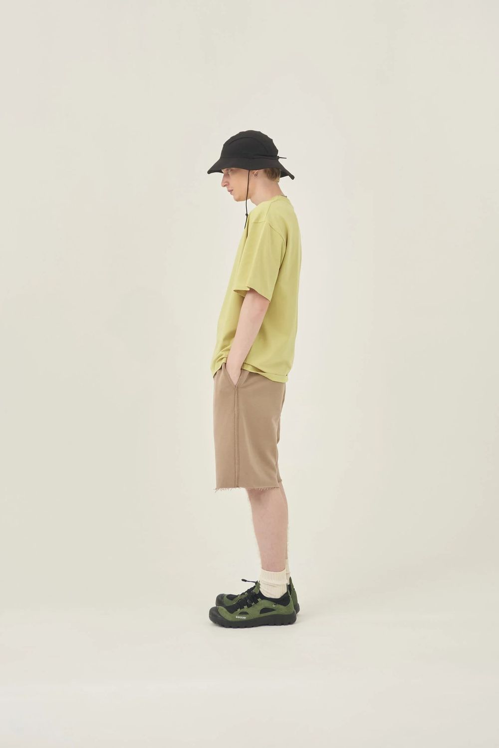 Шорты Called a Garment Rocks peach cotton бежевые