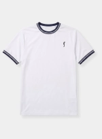 Мужская теннисная футболка RS Performance Tee - Crew Neck REC (252M015-002)