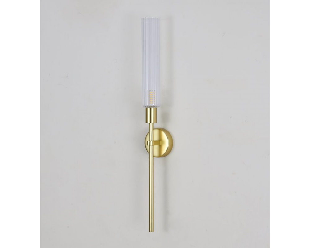Настенный светильник Newport ODRI 7291/A mat.gold, М0071565