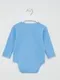 Боди детское, цвет голубой, рост 80 см