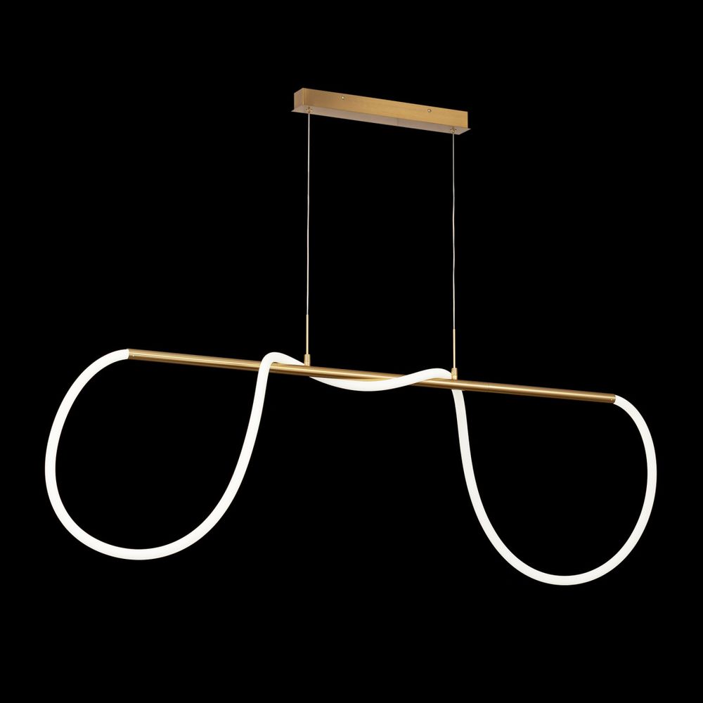 Citilux PYTHON CL220123 Подвесной светильник с пультом Бронза