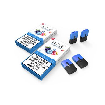 Купить Картридж для MYLE Iced Quad Berry