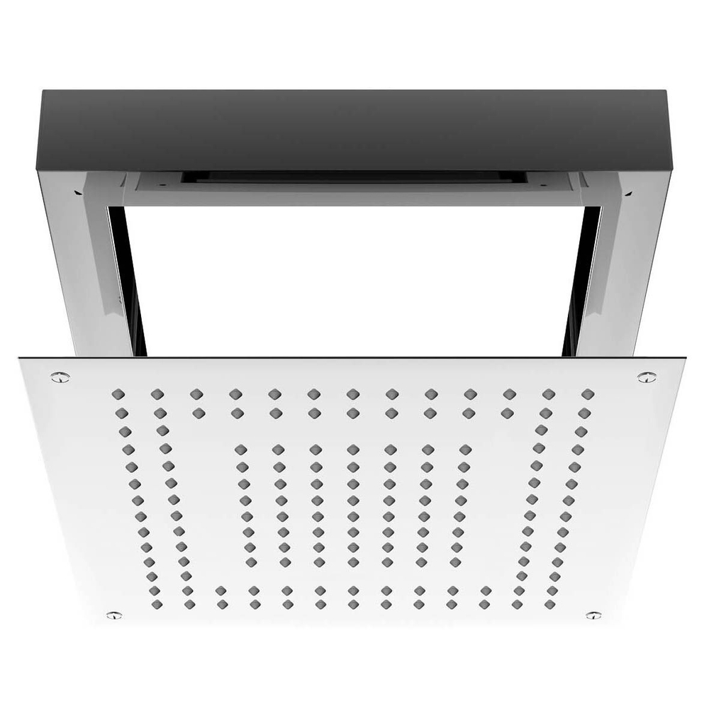 Steinberg Монтажная рама для потолочного монтажа, полированная нерж. сталь(для монтажа 390 5510; панельзаказывать отдельно) 390 0055