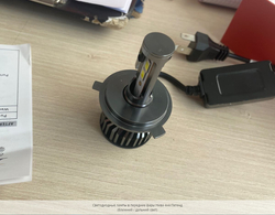 Светодиодные лампы в передние фары Нива Шевроле (к-т)