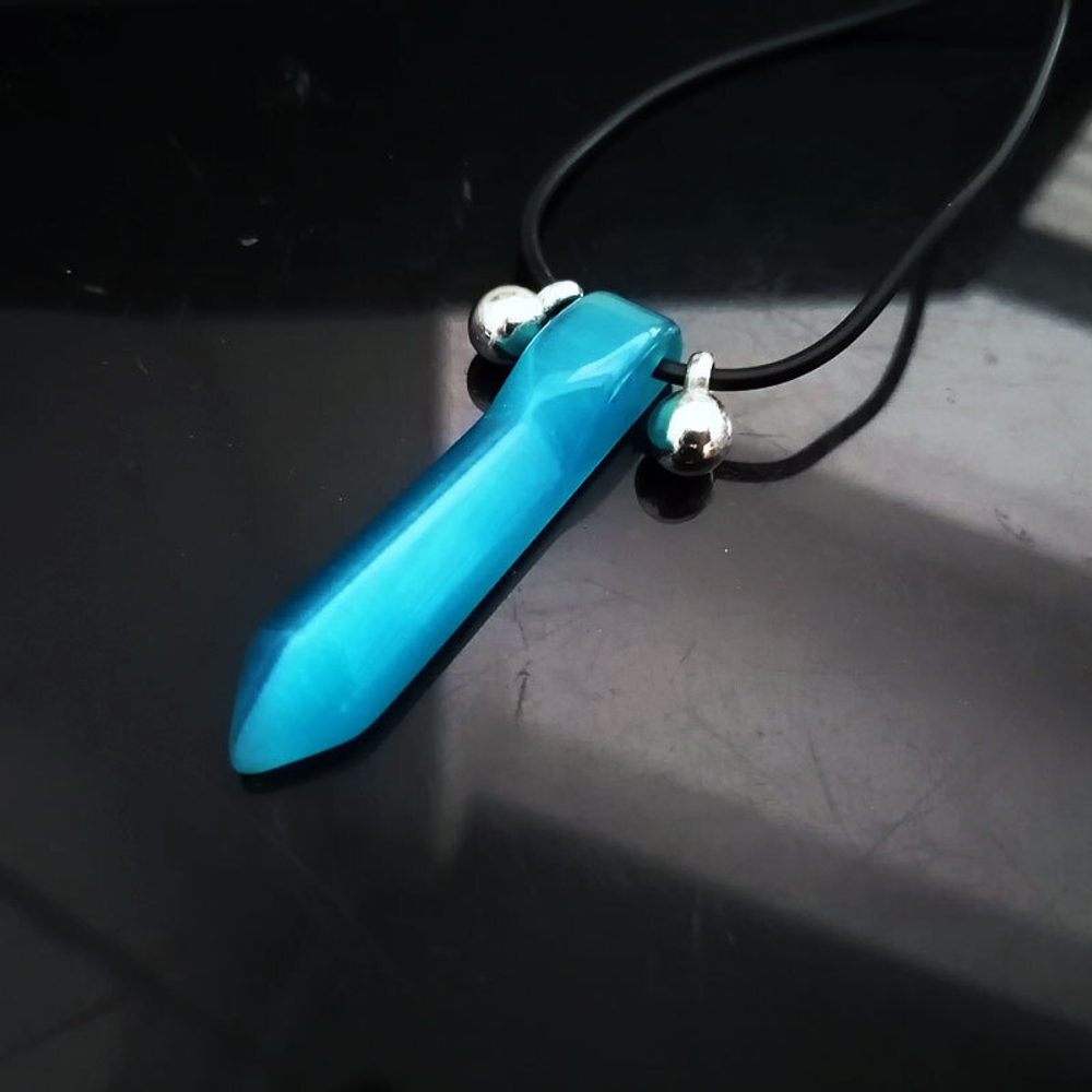 Кулон "Голубой камень"