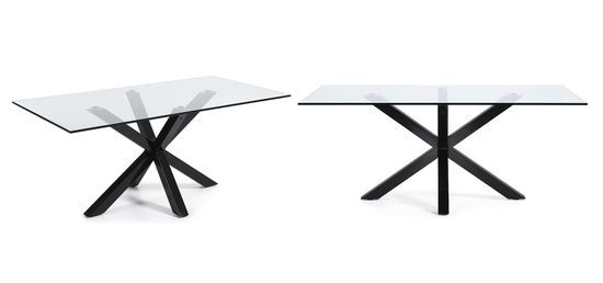 Стол Arya 200x100 стекло