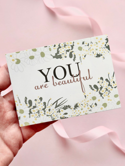 Открытка мини «Ты так красива», 7,4 × 10,5 см