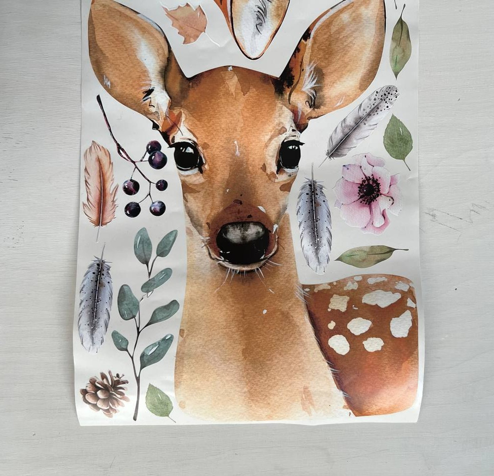 Лесные зверята ( только 1 часть набора, вторая отсутствует)