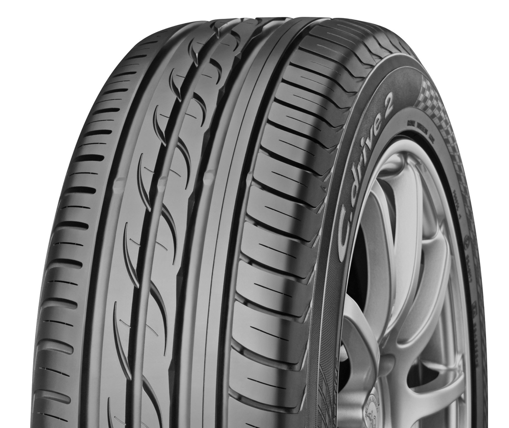 Летняя шина Yokohama C.drive2 AC02A MOE (235/50 R18 97V) RunFlat