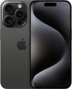 Смартфон Apple iPhone 15 Pro 128 ГБ, Dual: nano SIM + eSIM, Черный титан