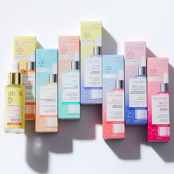 Eveline Cosmetics Serum Shot 15% Glycolic Acid - разглаживающий скраб для лица для выравнивания тона кожи /   30  ml  / GTIN 5903416039563