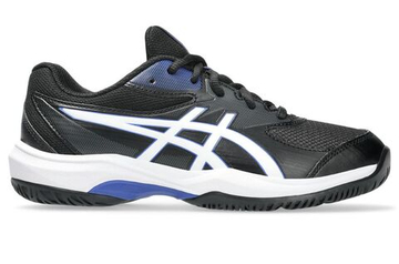 Детские теннисные кроссовки Asics Gel-Game GS - black/white