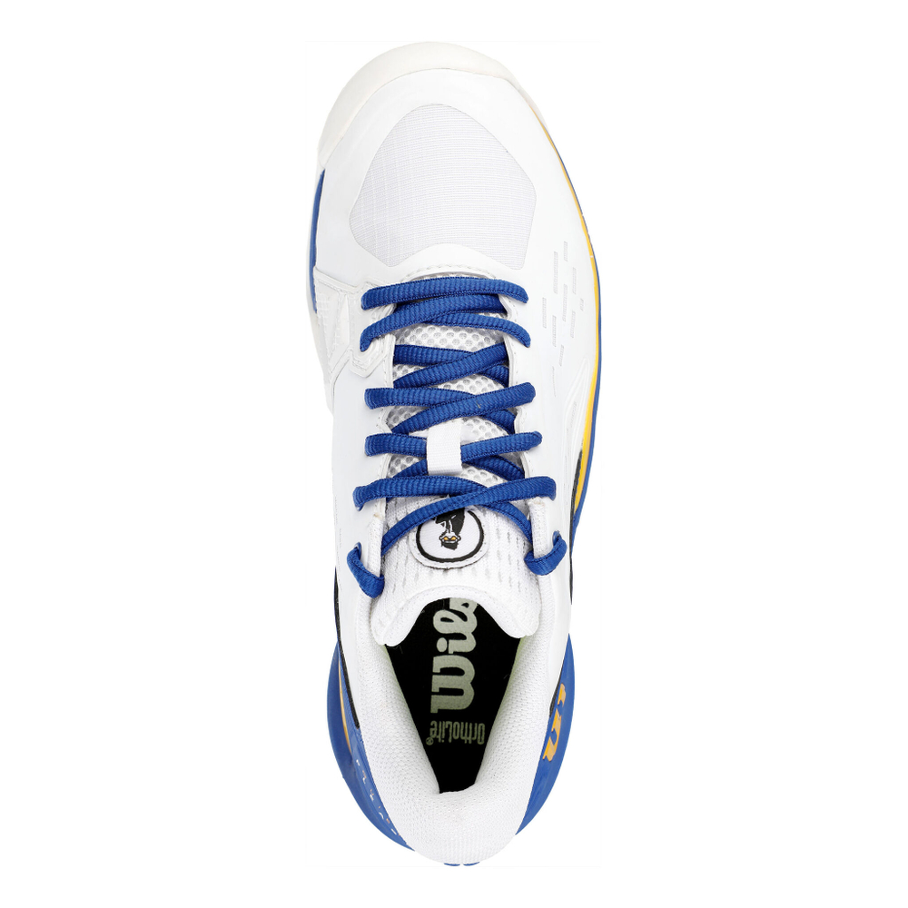 Женские теннисные кроссовки Wilson Rush Pro ACE Quiet Please Women - White, Blue