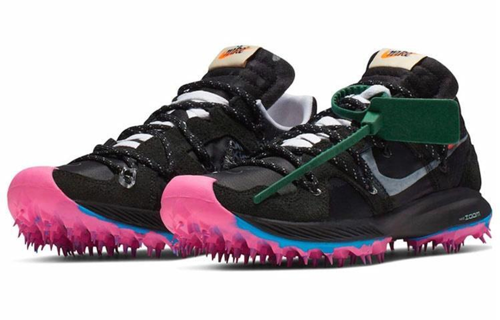 Кроссовки Off-White X Nike Air Zoom Terra Kiger 5 (Женская размерная сетка)