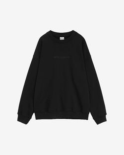 Толстовка Crewneck Textlogo Black