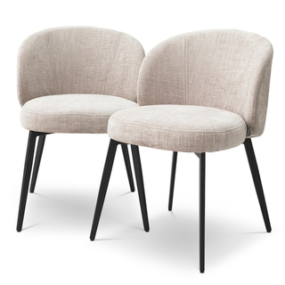 Стул (сет из 2х) Dining Chair Lloyd set of 2 арт.115997