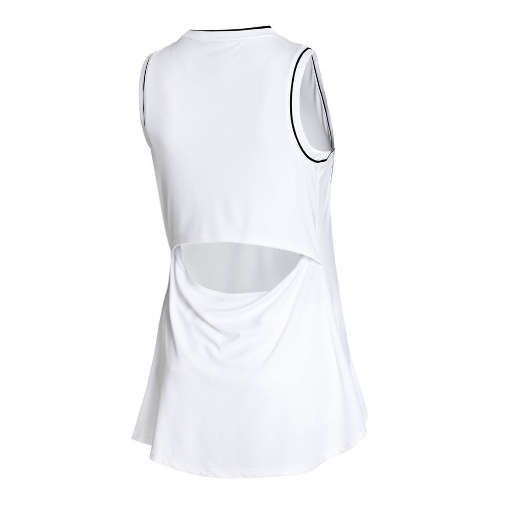 Женская теннисное платье ASICS Court Dress Women - White